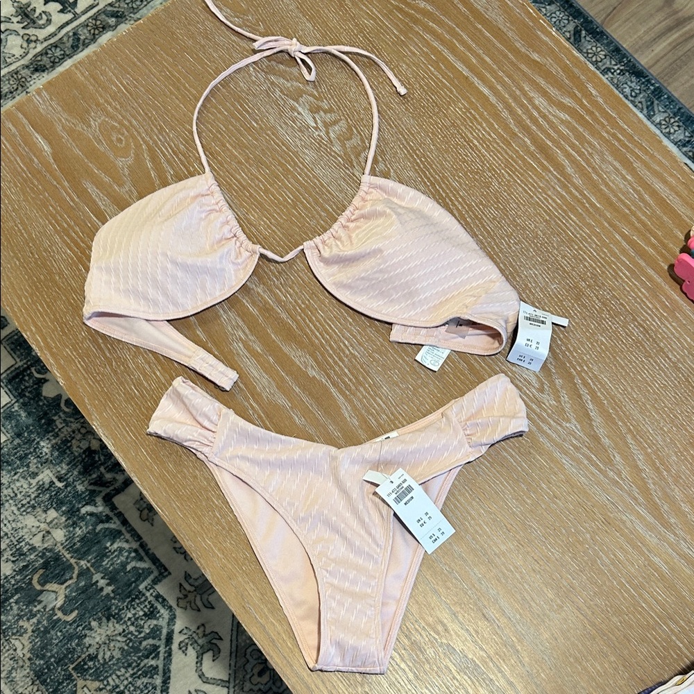 Pink Bikini Set